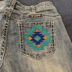 Western jeans , 30/33, worn once..